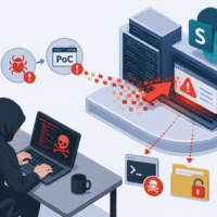 SharePointの深刻なRCE脆弱性CVE-2026-50522、PoC公開後に実際のサイバー攻撃への悪用を確認