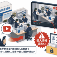 益田信用組合で顧客の個人情報漏えい、職員が撮影した執務室内動画をネット投稿