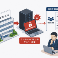 新エフエイコム、ランサムウェアによるサイバー攻撃で取引先 情報漏えいの恐れ