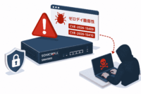 SonicWall SMA1000にゼロデイ 脆弱性既にサイバー攻撃へ悪用(CVE-2026-15409, CVE-2026-15410)