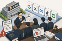 総務省、Google・X・Metaなど5社に情プラ法違反で初の是正勧告-削除対応の公表義務で開示不備、Googleは42項目中22項目が不十分