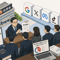 総務省、Google・X・Metaなど5社に情プラ法違反で初の是正勧告-削除対応の公表義務で開示不備、Googleは42項目中22項目が不十分