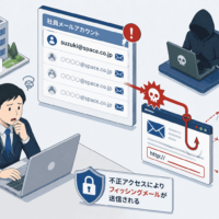 株式会社スペース、社員メールアカウントが不正アクセスでフィッシングメールを送信される