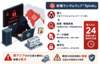新種ランサムウェア「Spirals」、侵入から暗号化まで24時間未満で完遂-南アジアのIT企業を標的に、既存の対応体制に警鐘