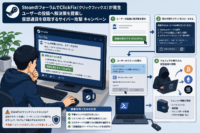 SteamのフォーラムでClickFix(クリックフィックス)が発生-ユーザーの投稿へ解決策を提案し仮想通貨を窃取するサイバー攻撃 キャンペーン