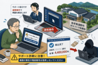岩手県遠野市のまちづくり協議会でサポート詐欺の被害、PCを遠隔操作され約440万円を不正送金