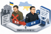 ウクライナ国防相を電撃更迭、SBU長官代行フマラ氏を起用-テクノロジー改革派と軍旧守派の路線対立が浮き彫りに