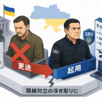 ウクライナ国防相を電撃更迭、SBU長官代行フマラ氏を起用-テクノロジー改革派と軍旧守派の路線対立が浮き彫りに