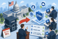 米 議員が連邦政府の旧式VPNを2年以内に廃止するよう提言、ZTNA移行と調達基準の刷新を要求