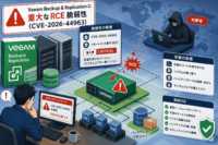 Veeam Backup & Replicationに重大なRCE 脆弱性(CVE-2026-44963)