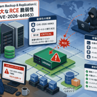 Veeam Backup & Replicationに重大なRCE 脆弱性(CVE-2026-44963)