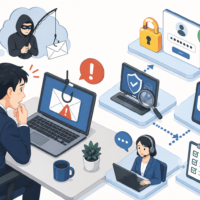フィッシングメールを開いてしまったら？ 海外公的ガイドに基づく状況別の対処法を解説