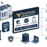 ホワイトハウス、AI駆動の脆弱性調整イニシアチブ「Gold Eagle」を発表-Claude Mythos等を活用し重要インフラの脆弱性対応を一元化