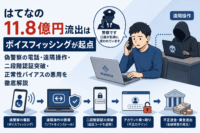 はてなの11.8億円流出はボイスフィッシングが起点-偽警察の電話・遠隔操作・二段階認証突破・正常性バイアスの悪用を徹底解説
