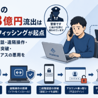 はてなの11.8億円流出はボイスフィッシングが起点-偽警察の電話・遠隔操作・二段階認証突破・正常性バイアスの悪用を徹底解説
