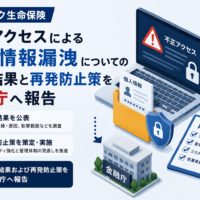 アフラック生命保険、不正アクセスによる個人情報漏洩についての調査結果と再発防止策を金融庁へ報告