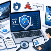 Apple、WebKit脆弱性21件をmacOS Tahoe 26.6.2/iOS 26.6.1で修正 旧版iOSでは42件に対応(CVE-2026-65329 他)