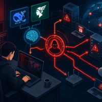 中国語圏の攻撃者、DeepSeekとHermes Agentで自律型 サイバー攻撃を実行 Unit 42が7件の脆弱性 悪用を確認(CVE-2026-33017,CVE-2026-21858／CVE-2025-68613)