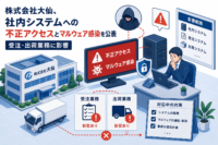 株式会社大仙、社内システムへの不正アクセスとマルウェア感染を公表　受注・出荷業務に影響