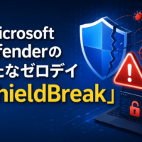 Microsoft Defenderの新たなゼロデイ 脆弱性「ShieldBreak」、7月に修正されたはずのRoguePlanetを完全にバイパス Nightmare Eclipseの連続開示、通算9件目