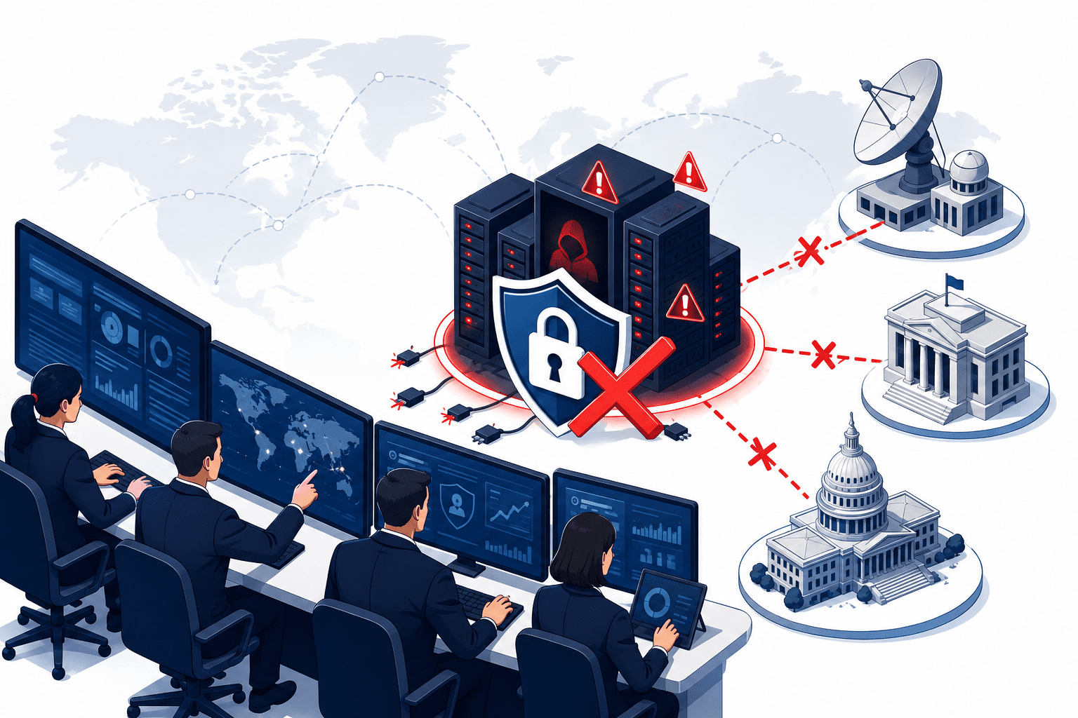 米司法省・FBI、中国国家支援ハッカーQTFYのハッキング プラットフォームを停止　NASA・FRB・米上院などを標的