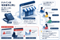 ドメインは電話番号と同じ、使い終わった後も顧客はそこへアクセスし続ける