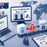 Flare、TeamPCP運営者を特定 TrivyからLiteLLMへ連鎖したサプライチェーン攻撃、豪州で2人起訴