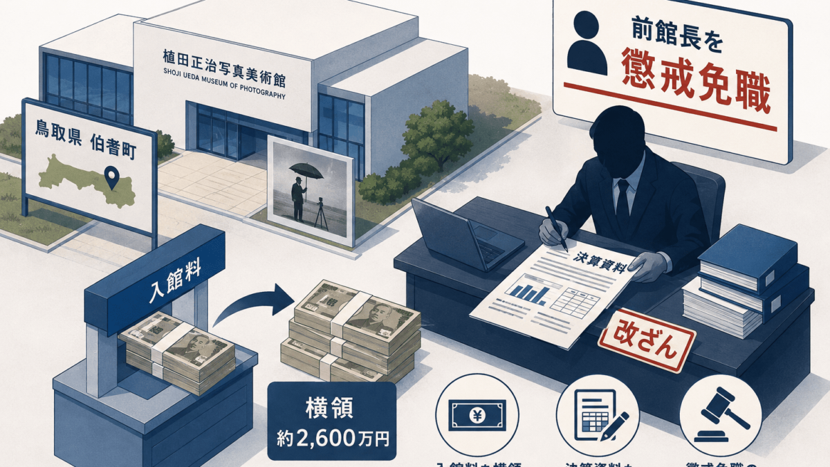 多重債務者の裏ワザ復活術 鳥取県 伯耆町、植田正治写真美術館の前館長を懲戒免職 入館料約2,600