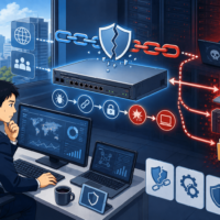 INCランサムウェア、SonicWall SMA 1000のゼロデイ脆弱性チェーンを悪用