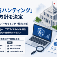 政府が「脅威ハンティング」基本方針を決定-第6回サイバーセキュリティ戦略本部、Project YATA-Shieldも報告。米英の先行実績が示す効果と課題