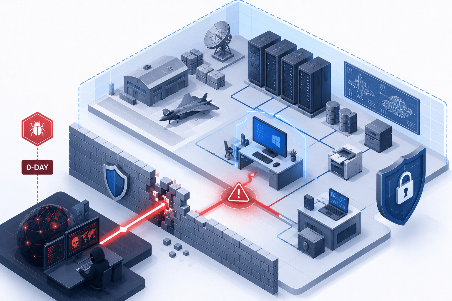 Lazarus Group、Windowsゼロデイ脆弱性を悪用し防衛関連企業へサイバー攻撃(CVE-2026-68820)