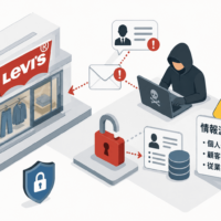 リーバイス、ソーシャルエンジニアリング型サイバー攻撃で情報漏洩の恐れ