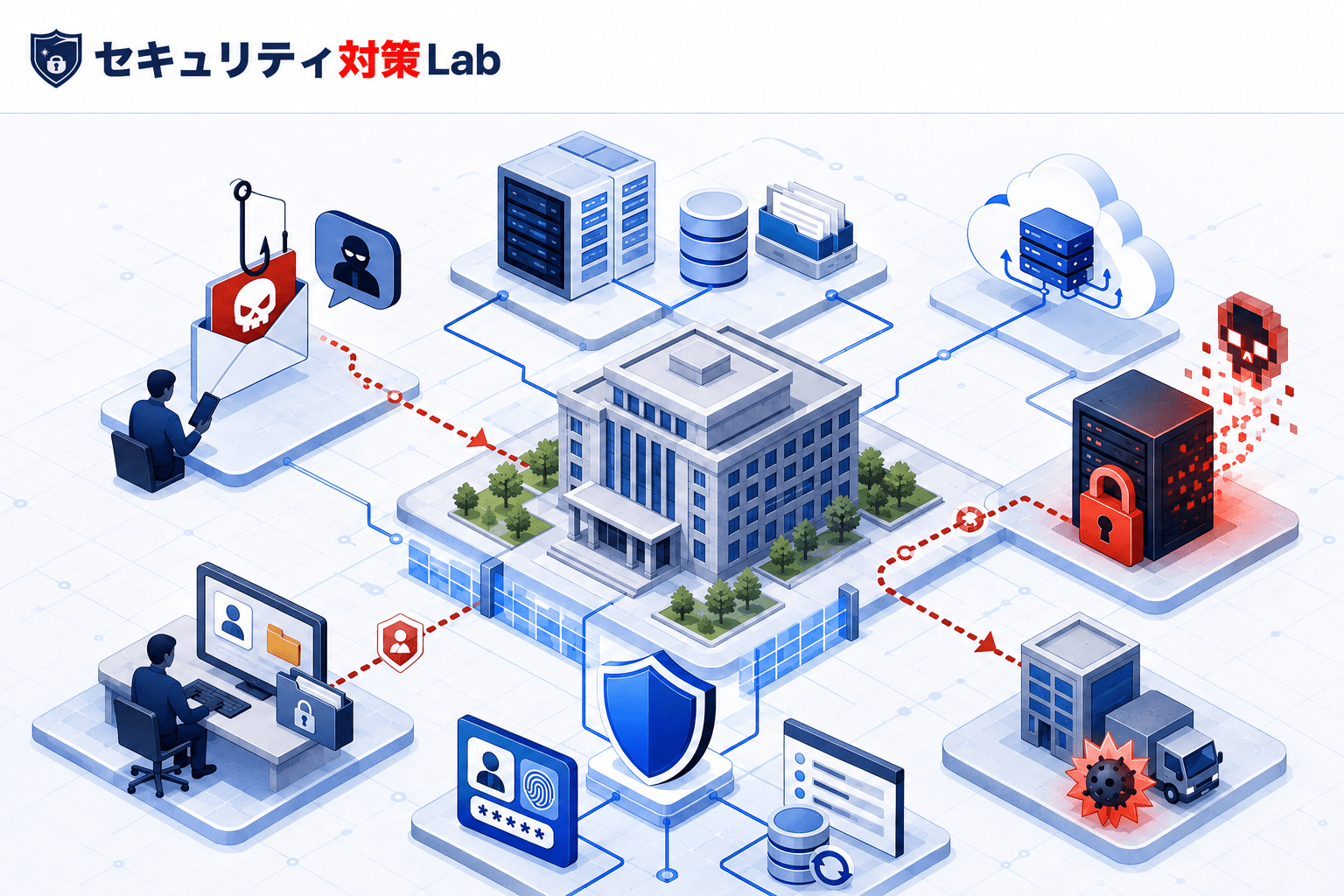 2026年に発生した自治体・官公庁へのサイバー攻撃・情報漏洩事例