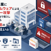 丸高興業にランサムウェアによるサイバー攻撃、VPN経由で侵入し1.5GBの情報漏えいのおそれ