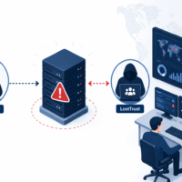 ランサムウェア グループ MetaEncryptorとは2023年登場後に再浮上したグループ LostTrustとの関連
