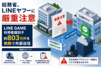 総務省、LINEヤフーに厳重注意 LINE GAME利用者識別子約803万件を無断で外部送信
