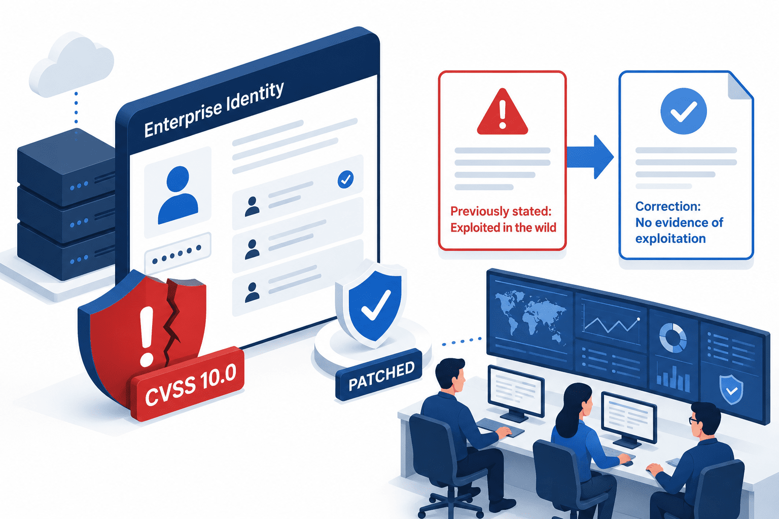 Microsoft、Entra IDのCVSS 10.0の脆弱性 CVE-2026-69836を修正　「実攻撃で悪用済み」は誤りと訂正