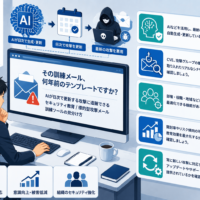 その訓練メール、何年前のテンプレートですか?AIが日次で更新する攻撃に追随できるセキュリティ教育/標的型攻撃メール 訓練 ツールの見分け方