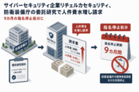 サイバーセキュリティ企業 リチェルカセキュリティ、防衛装備庁の委託研究で人件費水増し請求 9カ月の指名停止処分に
