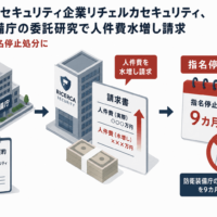 サイバーセキュリティ企業 リチェルカセキュリティ、防衛装備庁の委託研究で人件費水増し請求 9カ月の指名停止処分に
