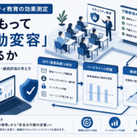 セキュリティ教育の効果測定、何をもって「行動変容」とするか　KPI・ベースライン・継続評価の考え方