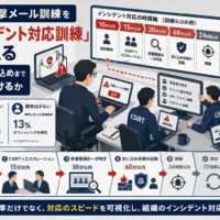 標的型攻撃メール訓練を「インシデント対応訓練」に変える　初報から封じ込めまで何分で動けるか