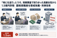 「母に仕送り」とうそ、税務調査で知り合った高齢女性から1.5億円詐取 国税局職員を懲戒免職・刑事告発