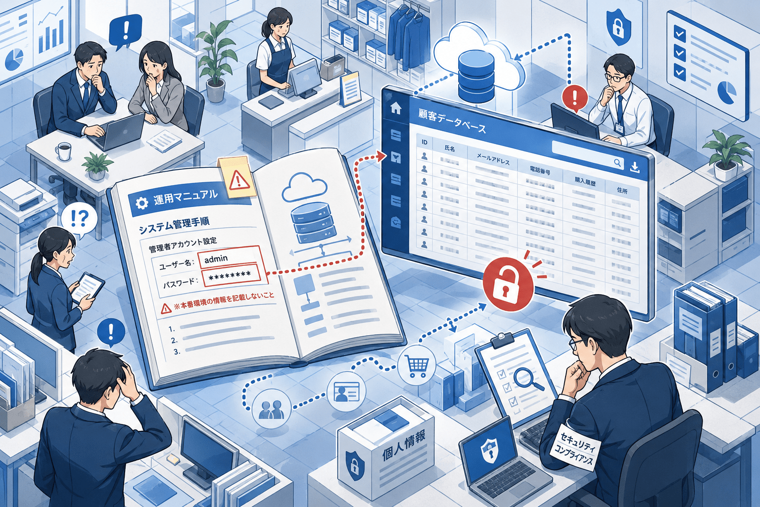 東芝テック「ShopCraft」で38万2123名の顧客情報が閲覧可能に、手順書への管理者アカウント誤記載が原因