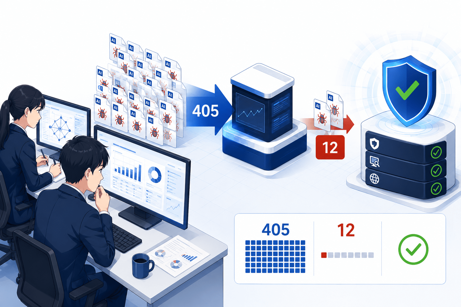 Unit 42、AI関連マルウェア405件を分析　実運用環境で確認は12件、既存防御で全件検知