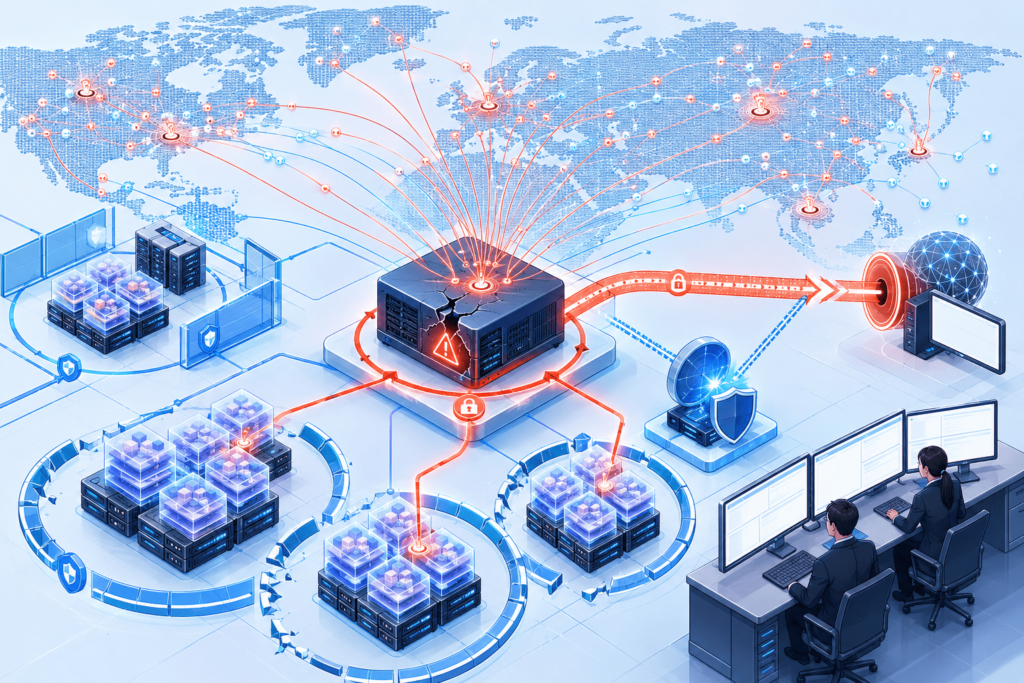 VMware vCenterのCVE-2026-59310が実際のサイバー攻撃に悪用 47カ国361 IPで侵害確認、reverse_sshで ...