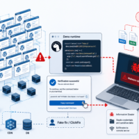 WordPressサイト500超へサイバー攻撃、正規のJavaScript実行環境「Deno」を悪用したClickFix攻撃で情報窃取マルウェアを配布
