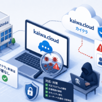 シンカ、kaiwa.cloudに複数の不正プログラム 個人情報流出の恐れ、「カイクラ」本体は影響なし