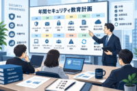セキュリティ教育の年間計画はどう作る？12か月の計画方法と見直し方