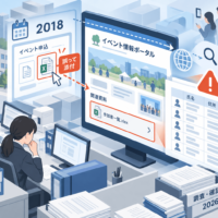 愛知県「あいこんナビ」、599名の個人情報を誤掲載　2018年の申請時に非公開ファイルを誤添付、2026年に発覚